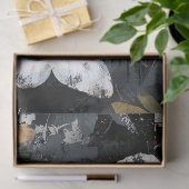 Lebendiger abstrakter Schmetterlingsflug (3) Seidenpapier (Geschenk)