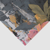 Lebendiger abstrakter Schmetterlingsflug (3) Seidenpapier (Detail)