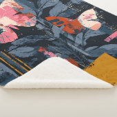 Lebendiger abstrakter Schmetterlingsflug (6) Sherpadecke (3/4)