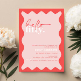 Lebendiger Beifall für 50. Geburtstagsparty Einladung