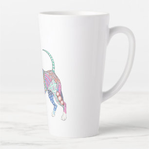 Lebendiger Chihuahua  Große Latte-Mug Milchtasse