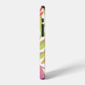 Lebendiger Farbdruck iPhone Hülle (Linke Seite)