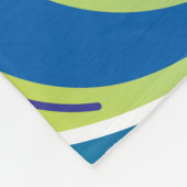Lebendiger Federwind Fleecedecke (Ecke)
