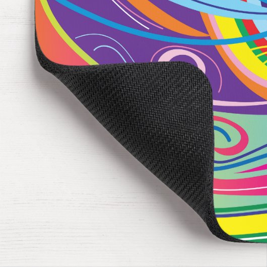 Lebendiger Federwind Mousepad (Ecke)
