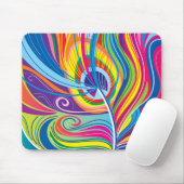 Lebendiger Federwind Mousepad (Mit Mouse)
