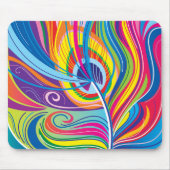 Lebendiger Federwind Mousepad (Vorne)