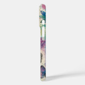 Lebendiger Floraler Aquatischer Traum Case-Mate iPhone Hülle (Rückseite / Links)