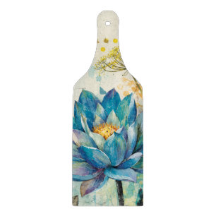 Lebendiger Floraler Aquatischer Traum Schneidebrett