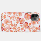 "Lebendiger floraler Teppich" Künstlerisches Muste Case-Mate iPhone Hülle (Rückseite (Horizontal))