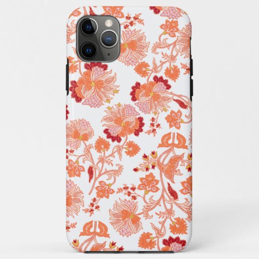 "Lebendiger floraler Teppich" Künstlerisches Muste Case-Mate iPhone Hülle (Rückseite)