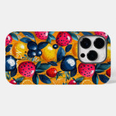 Lebendiger Fruchtstoß in kühner Farbpalette Case-Mate iPhone Hülle (Rückseite (Horizontal))