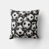 Lebendiger Fußball Kissen (Rückseite)
