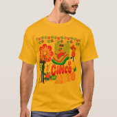 Lebendiger Geist des Cinco-Golds T-Shirt (Vorderseite)
