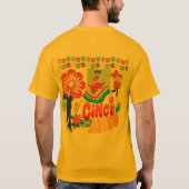 Lebendiger Geist des Cinco-Golds T-Shirt (Rückseite)