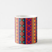 Lebendiger geometrischer Becher Kaffeetasse (Mittel)