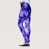 Lebendiger Glühwürmchen Leggings (Links)