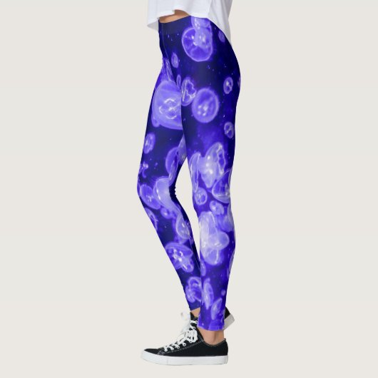 Lebendiger Glühwürmchen Leggings (Links)