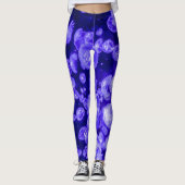 Lebendiger Glühwürmchen Leggings (Vorderseite)