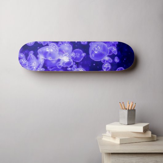 Lebendiger Glühwürmchen Skateboard (Wandkunst (Horz))