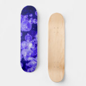 Lebendiger Glühwürmchen Skateboard (Vorderseite)