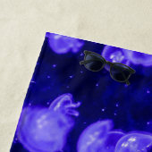 Lebendiger Glühwürmchen Strandtuch (Beispiel)