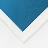Lebendiger Grüner Seeufer-Baumwoll-Fleece-Decke Fleecedecke (Ecke)
