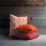 Lebendiger Herbst hinterlässt mehrfarbiges Muster Kissen<br><div class="desc">Dieses bunte,  bunte Blätter ist perfekt zum Herbstgeschenken und zum Feiern geeignet.</div>