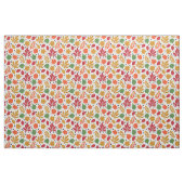 Lebendiger Herbst hinterlässt mehrfarbiges Muster Stoff (Fat Quarter (45,7 x 55,9 cm))