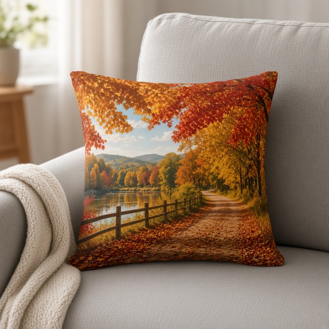 Lebendiger Herbst Kissen (Von Creator hochgeladen)
