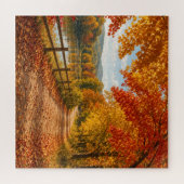 Lebendiger Herbst Puzzle (Horizontal)