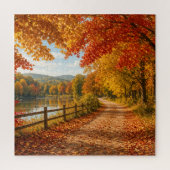 Lebendiger Herbst Puzzle (Vertikal)