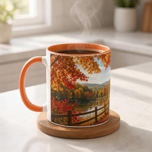 Lebendiger Herbst Tasse