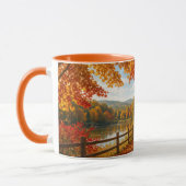 Lebendiger Herbst Tasse (Links)