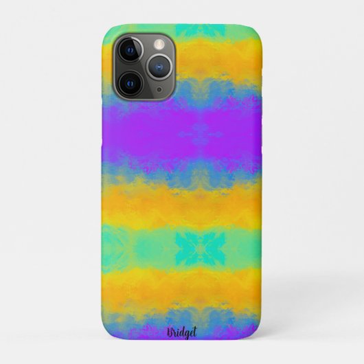 Lebendiger Himmel Case-Mate iPhone Hülle (Rückseite)