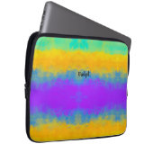 Lebendiger Himmel Laptopschutzhülle (Vorne Rechts)