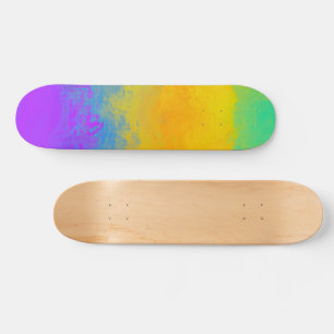 Lebendiger Himmel Skateboard
