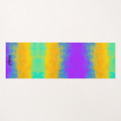 Lebendiger Himmel Yogamatte (Vorderseite (Horizontal))