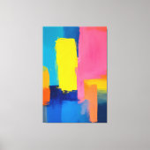 Lebendiger Horizont Leinwanddruck (Vorderseite)