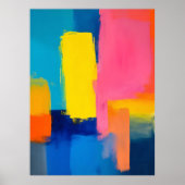 Lebendiger Horizont Poster (Vorne)