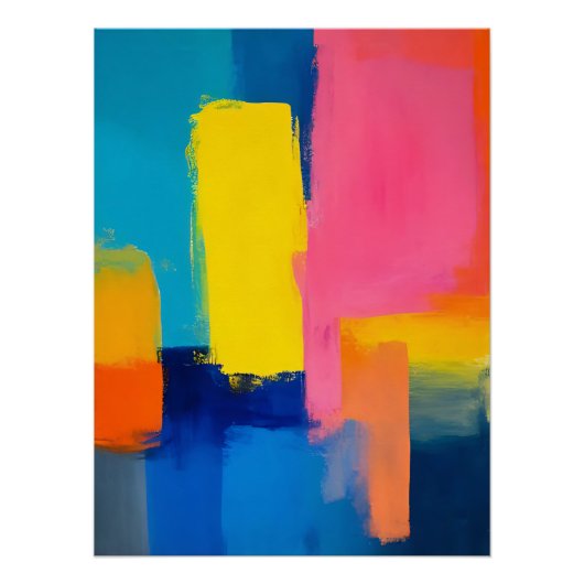 Lebendiger Horizont Poster (Vorderseite)