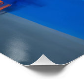 Lebendiger Horizont Poster (Ecke)