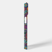 Lebendiger Huichol-Tiergeist-Handyhülle Case-Mate iPhone Hülle (Rückseite / Rechts)
