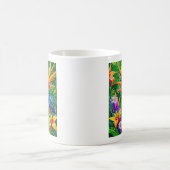 Lebendiger Kolibri-Traum Kaffeetasse (Mittel)