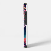 Lebendiger Kosmischer Baum iPhone Hülle (Linke Seite)