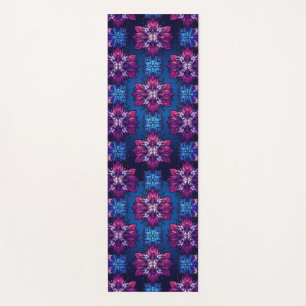 Lebendiger Mandala-Yoga-Matte – Erheben Sie Ihre P Yogamatte
