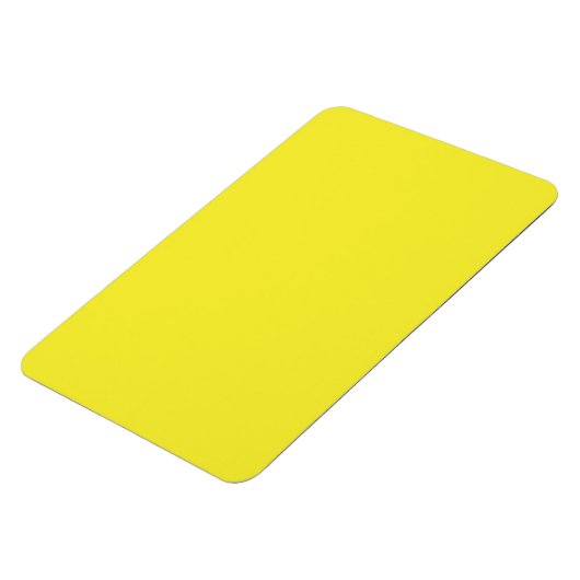 Lebendiger massiver gelber Hintergrund Magnet (Linke Seite)