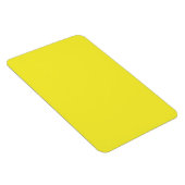 Lebendiger massiver gelber Hintergrund Magnet (Rechte Seite)