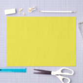 Lebendiger massiver gelber Hintergrund Seidenpapier (Handwerk)
