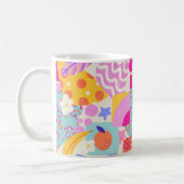 Lebendiger Maxi-Patchwork Kaffeetasse (Links)