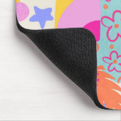 Lebendiger Maxi-Patchwork Mousepad (Ecke)